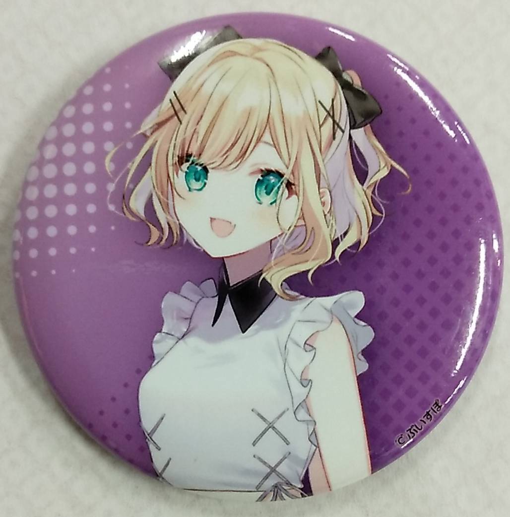 ぶいすぽっ!POP UP STORE GOODS Vol.2 トレーディング缶バッジ 胡桃のあ【ポップアップストア 池袋 blessing衣装 みすみ ぶいすぽ のあ】拍卖