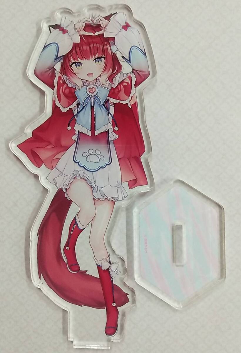 赤見かるびくじ~夜よいち仕立て~ B賞 B-1 アクリルスタンド【Akami Karubi Acrylic Stand Vtuber】拍卖