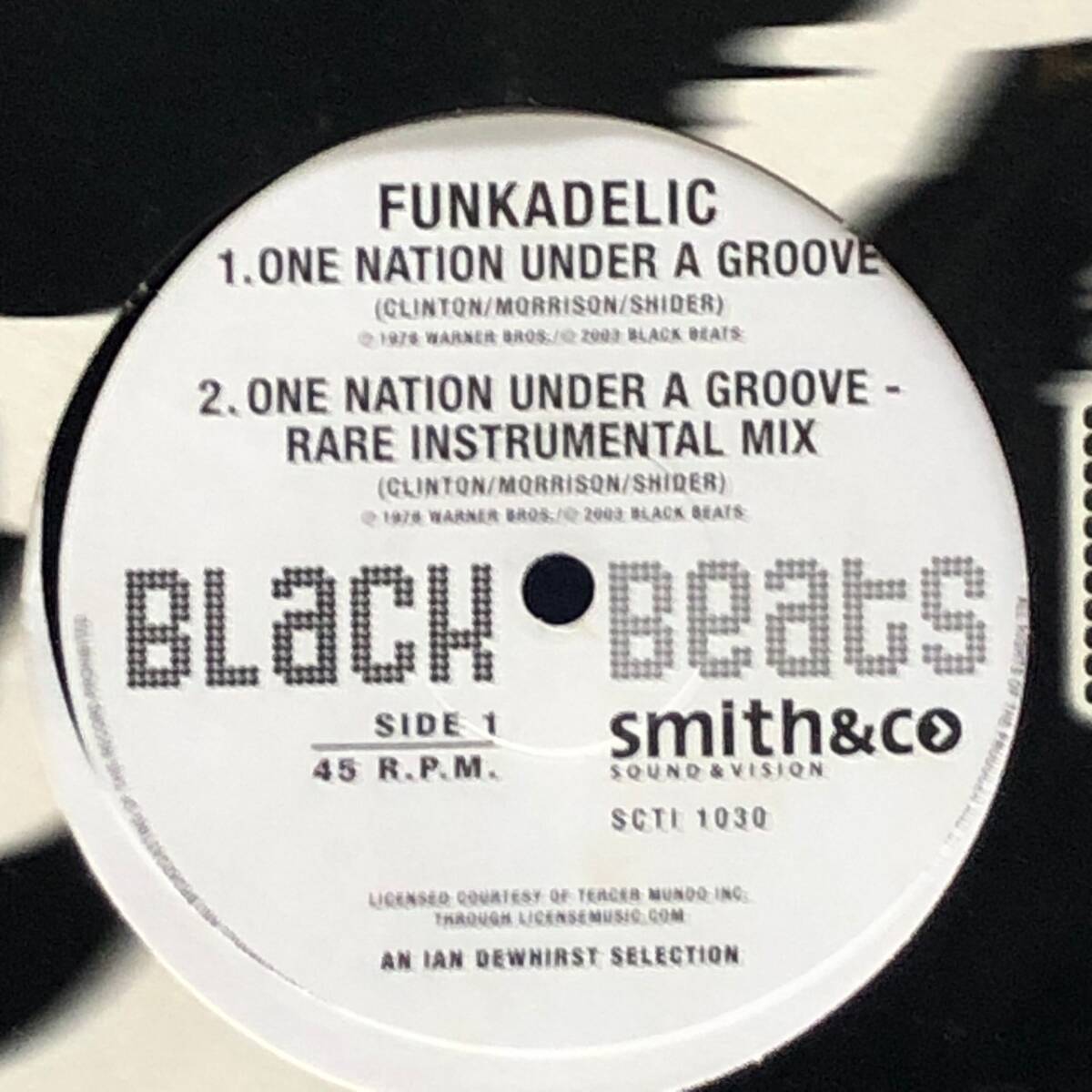 Funkadelic - One Nation Under A Groove / (Not Just) Knee Deep拍卖