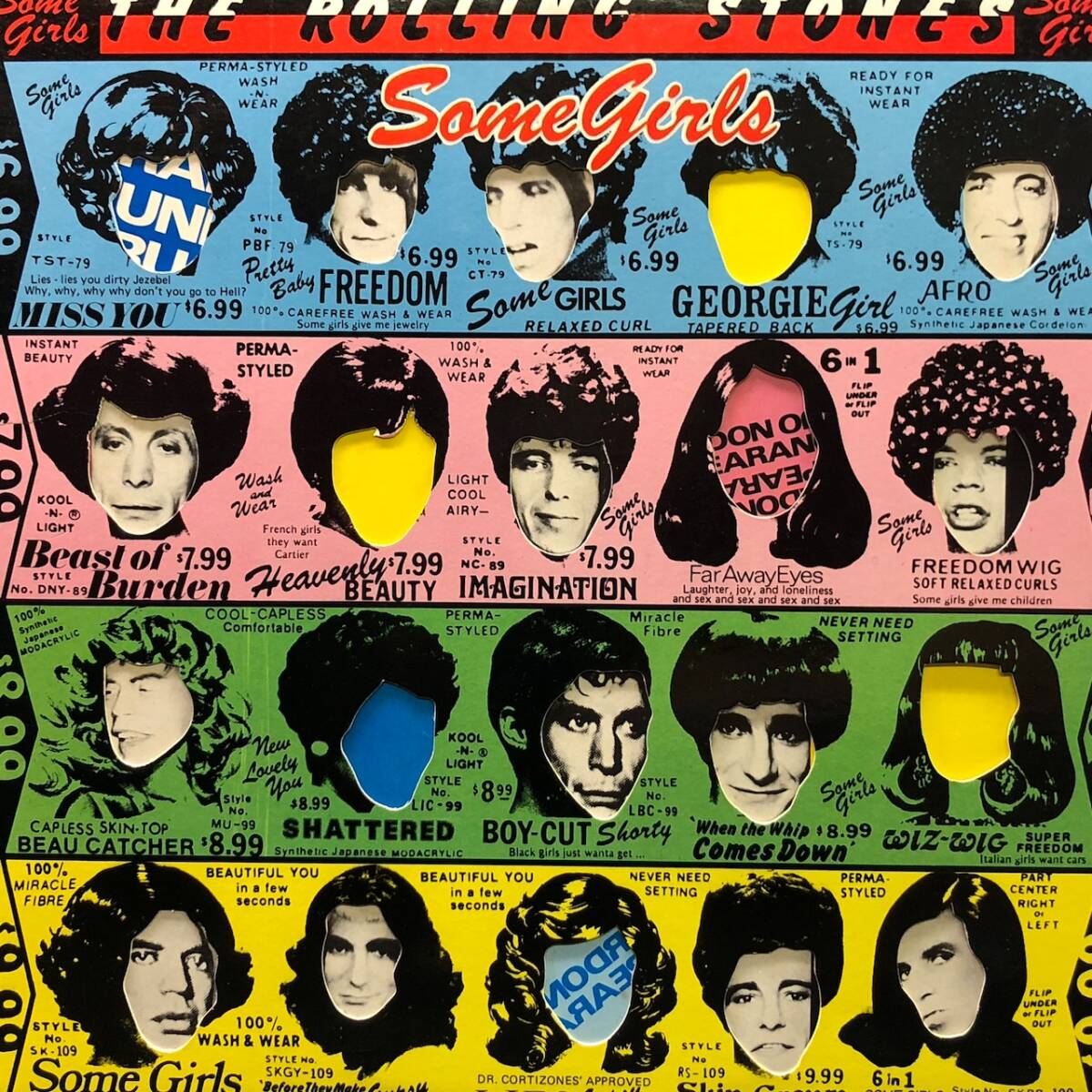 ★値下出品★ The Rolling Stones - Some Girls  ★元値4500円★拍卖