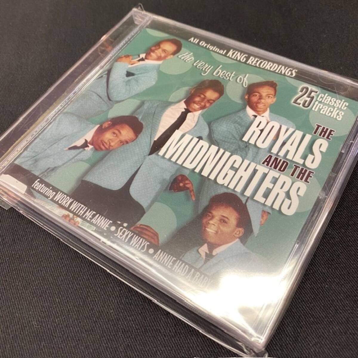★値下出品★ The Royals - The Very Best Of The Royals and The Midnighters(CD)(★美品!)  ★元値5800円★拍卖