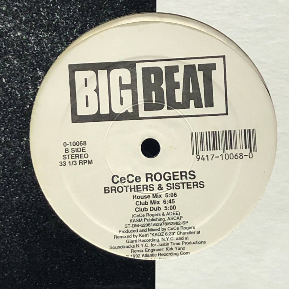 CeCe Rogers - Brothers & Sisters(★盤面極上品!)拍卖