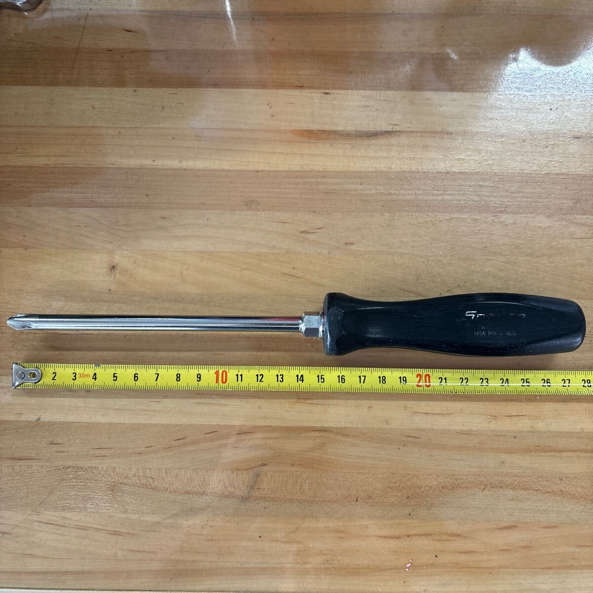 Snap-on スナップオン プラスドライバー NO.3拍卖