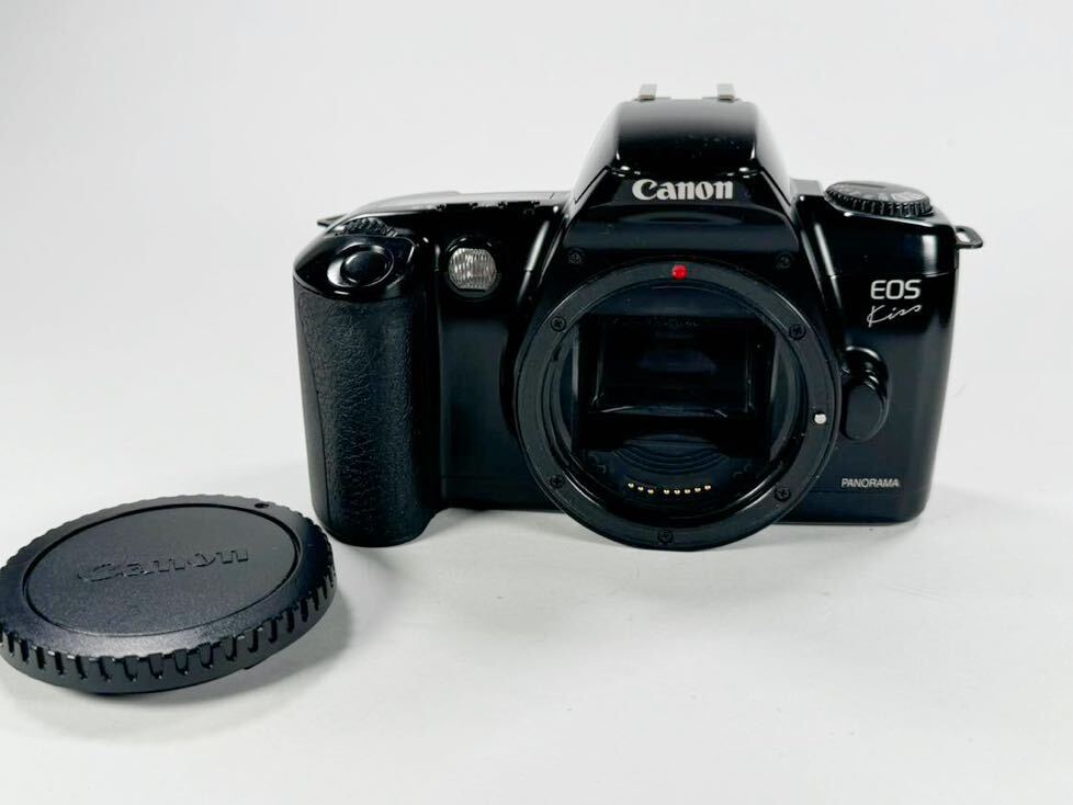 【現状品】Canon EOS Kiss PANORAMA キャノン 一眼レフフィルムカメラ拍卖