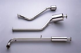 Jワークス(オートジュエル) BILLマフラー ムーヴターボ(カスタム) LA-L900S/L902S M/C後拍卖