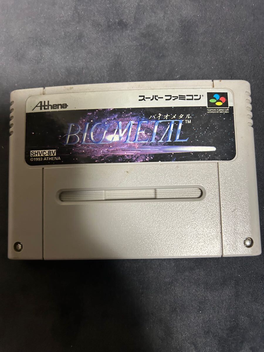 【スーパーファミコン】バイオメタル - ソフトのみ拍卖