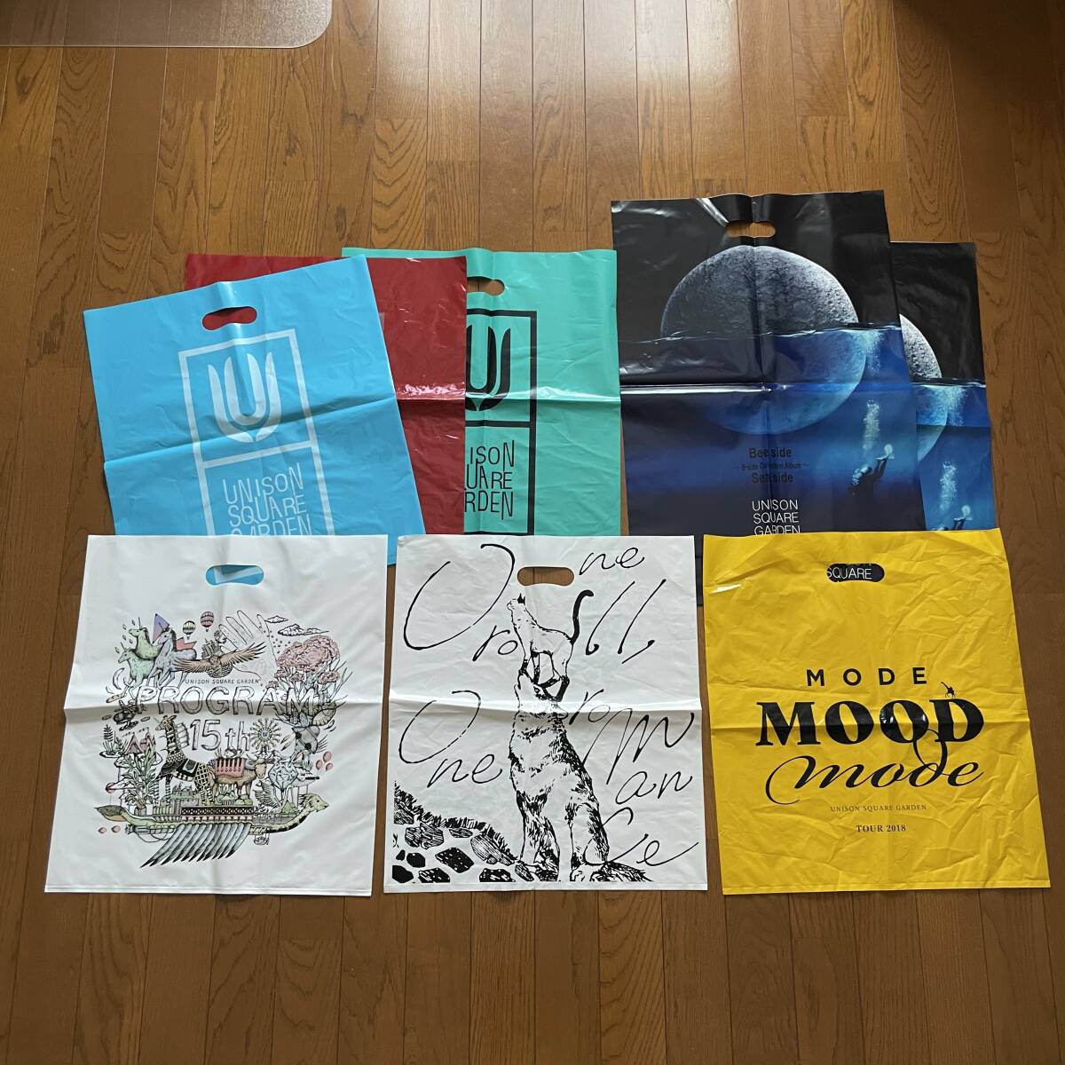 USG ビニールバッグ拍卖