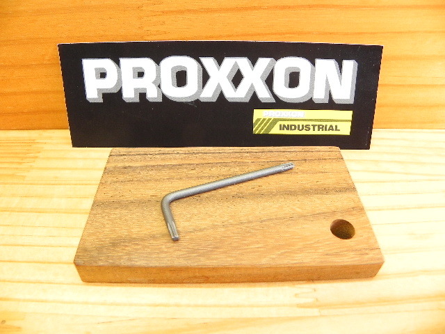 送料込 処分 PROXXON *L型トルクス レンチ T10 パソコン ゲーム機 ドゥカティ DUCATI スクリーン拍卖