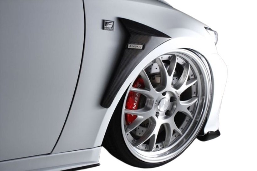 AIMGAIN 純VIP SPORT LEXUS レクサス 30系 IS 前期 IS350 IS300h IS250 IS200t F-SPORT フロントフェンダーパネル FRP エイムゲイン エアロ拍卖