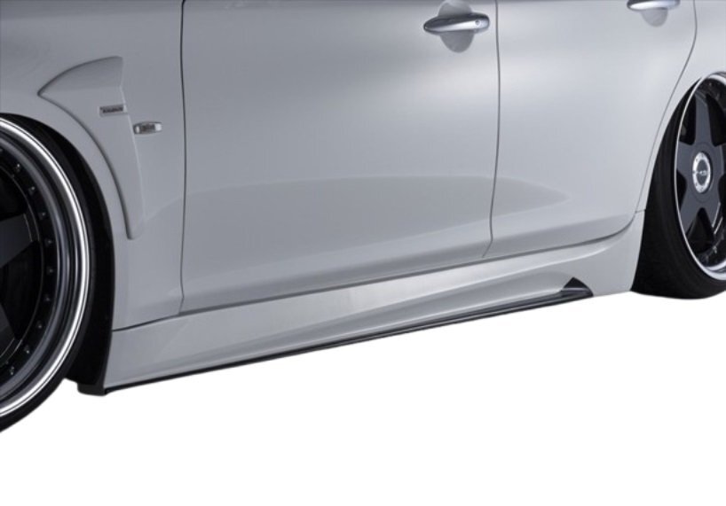 AIMGAIN 純VIP GT NISSAN ニッサン 日産 フーガ FUGA Y51 前期 サイドステップ エイムゲイン サイドスポイラー エアロ パーツ拍卖