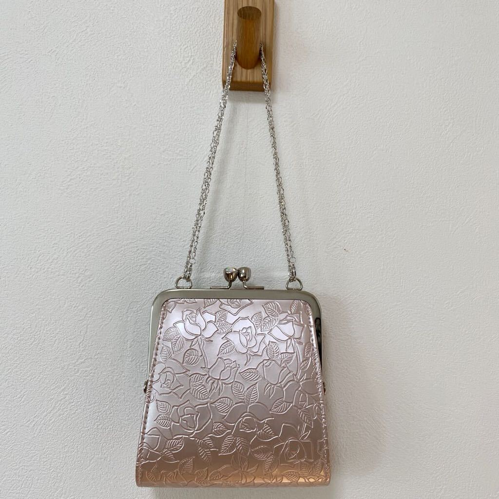 CEST LAVIE がま口パーティーバッグ拍卖