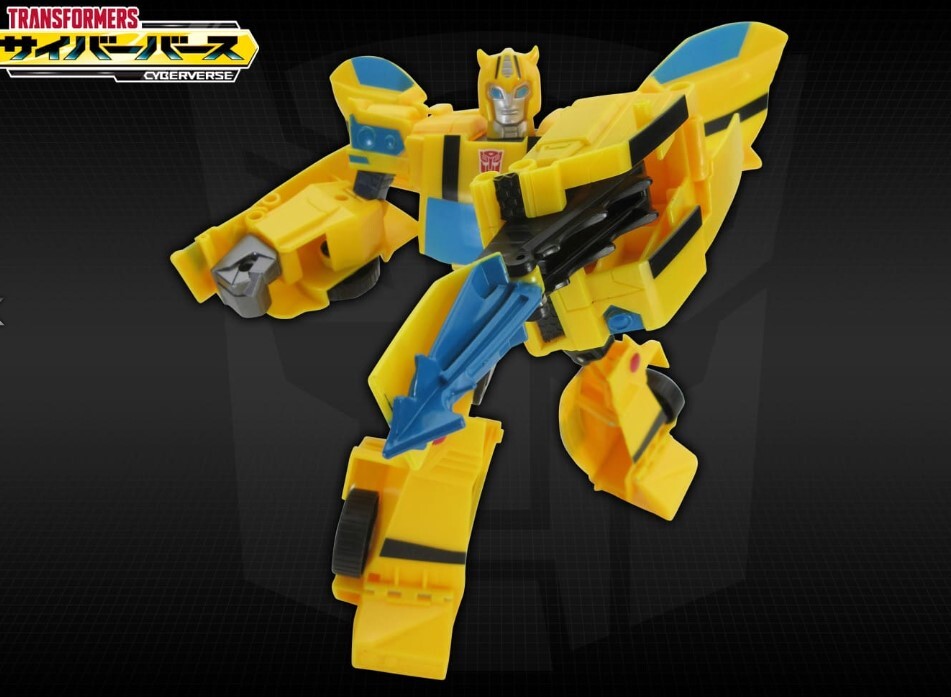 TCV-05 スティンガーソードバンブルビー トランスフォーマー サイバーバース 中古品拍卖