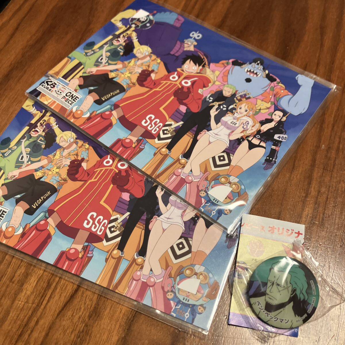 くら寿司 ONE PIECE ワンピース ポストカード マグネット ベックマン ナミ ロビン チョッパー ウソップ拍卖