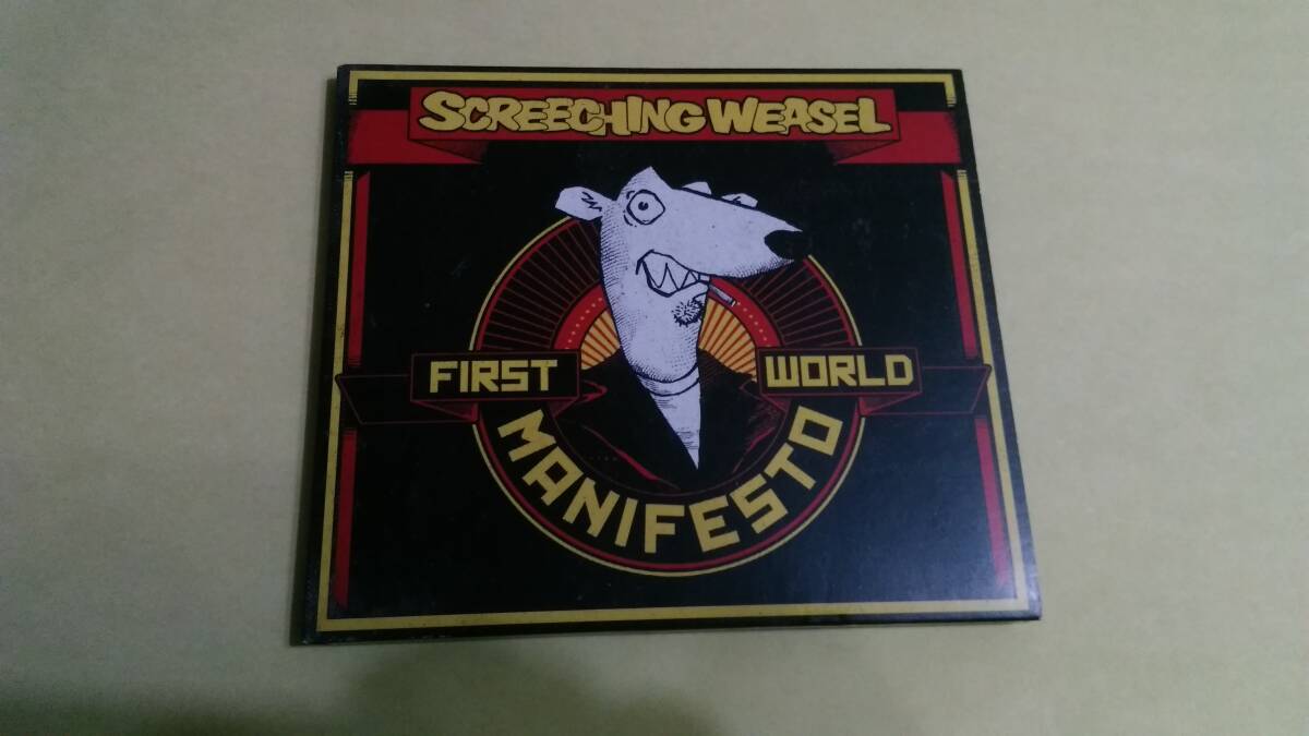 送料込 Screeching Weasel ‐ First World Manifesto☆Riverdales Methadones Chixdiggit! Descendents All Queers Ramones拍卖