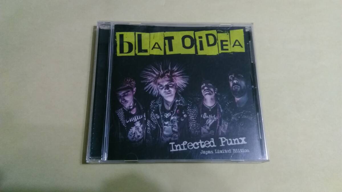 送料込 Blatoidea ‐ Infected Punx☆GBH Exploited Partisans One Way System Sham 69 Anti-Nowhere League Casualties 拍卖