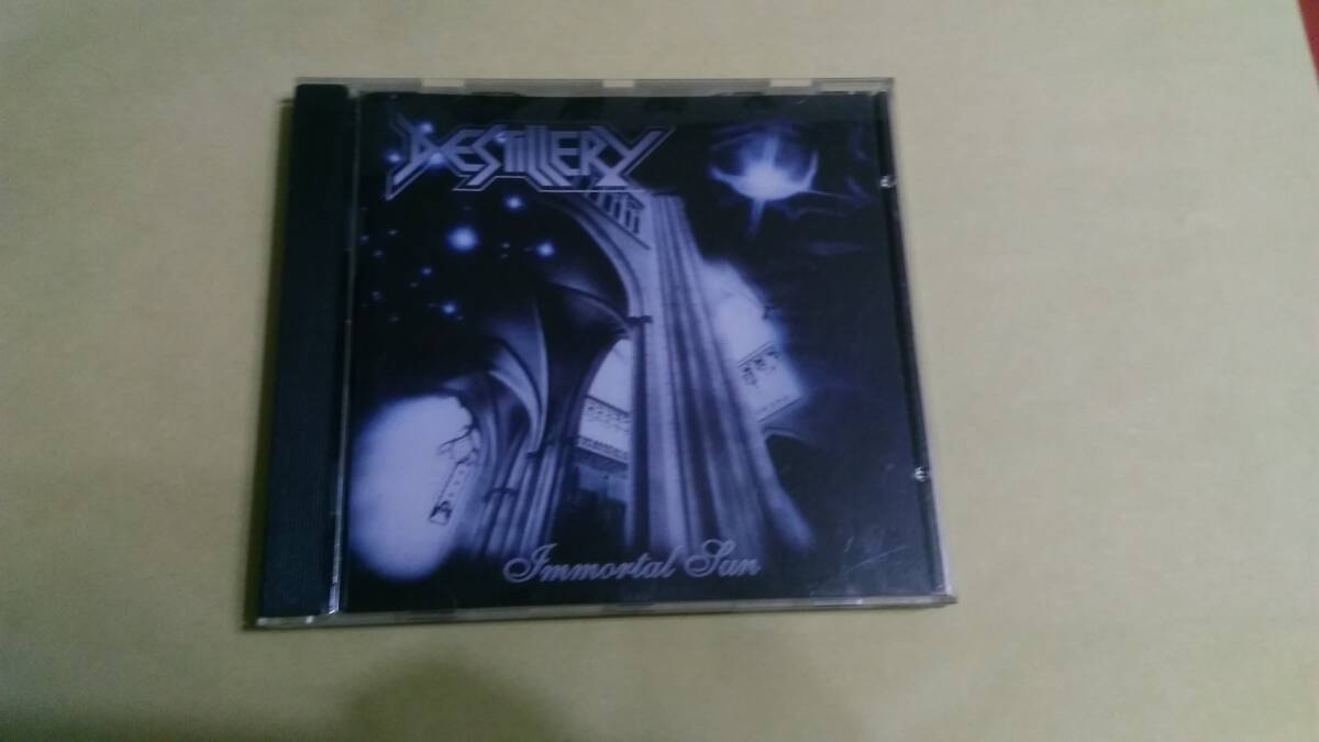 送料込 Destillery - Immortal Sun☆IRON MAIDEN IRON MAIDEN Manowar Blaze Bayley Accept Anthrax Goblins Blade Sceptor Very End拍卖