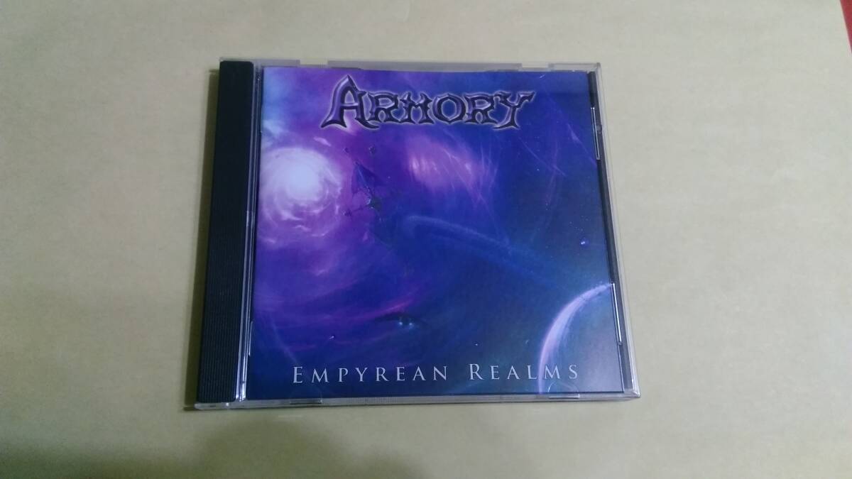 送料込 Armory ‐ Empyrean Realms☆Gamma Ray Edguy Stratovarius Demons & Wizards Savage Circus Primal Fear HammerFall 拍卖