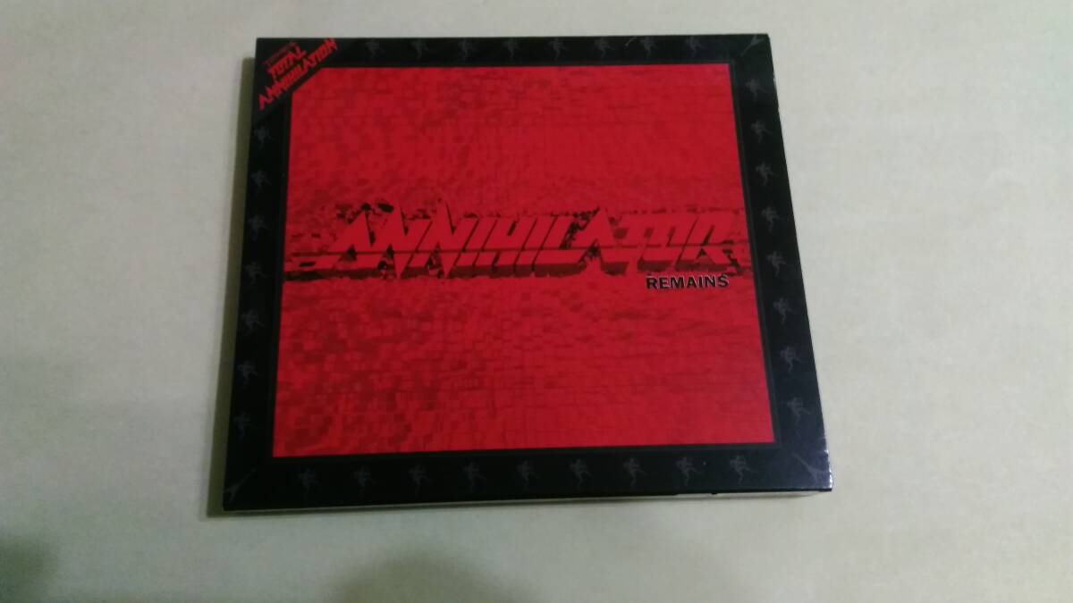 送料込 Annihilator ‐ Remains☆Warbringer Exumer Overkill Testament Anthrax Destruction Metal Church Forbidden SODOM 拍卖