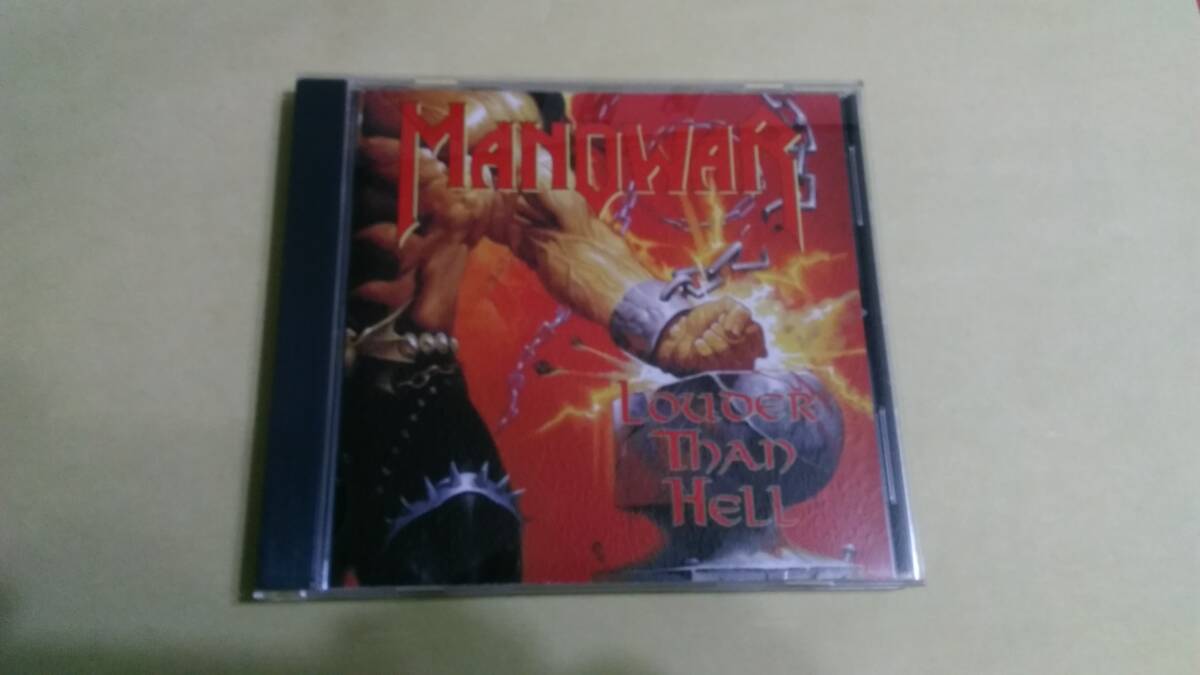 送料込 Manowar ‐ Louder Than Hell☆Grave Digger Gamma Ray WASP Iced Earth Manilla Road Accept Helloween 拍卖