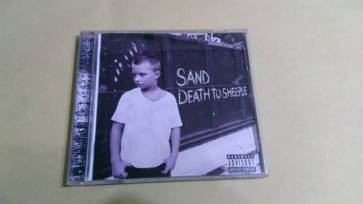 送料込 SAND ‐ Death To Sheeple拍卖
