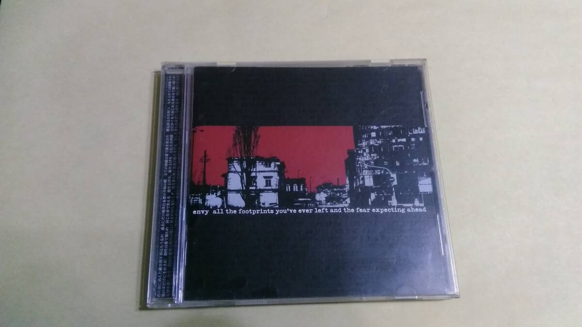 envy - All The Footprints You've Ever Left And The Fear Expecting Ahead拍卖