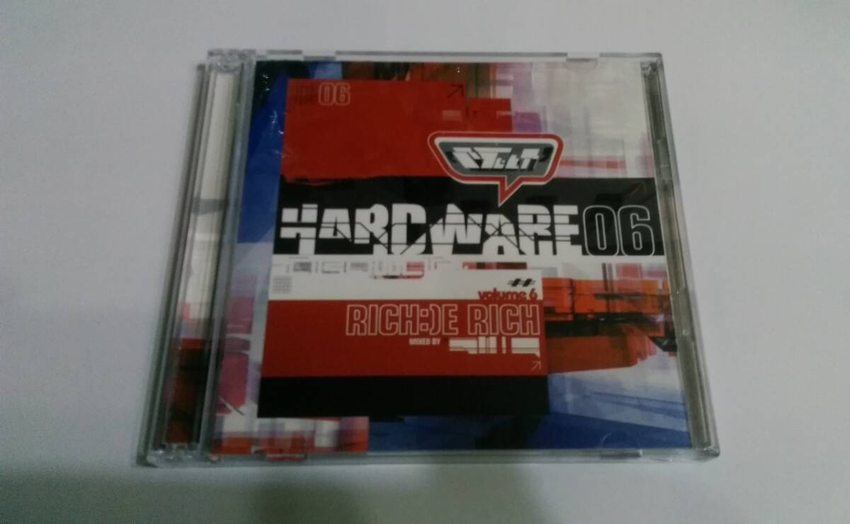 送料込 Rich:)e Rich - Hardware 06☆Oliver Ho James Ruskin Adam Beyer Umek Marco Carola Gaetano Parisio John Thomas Devilfish拍卖