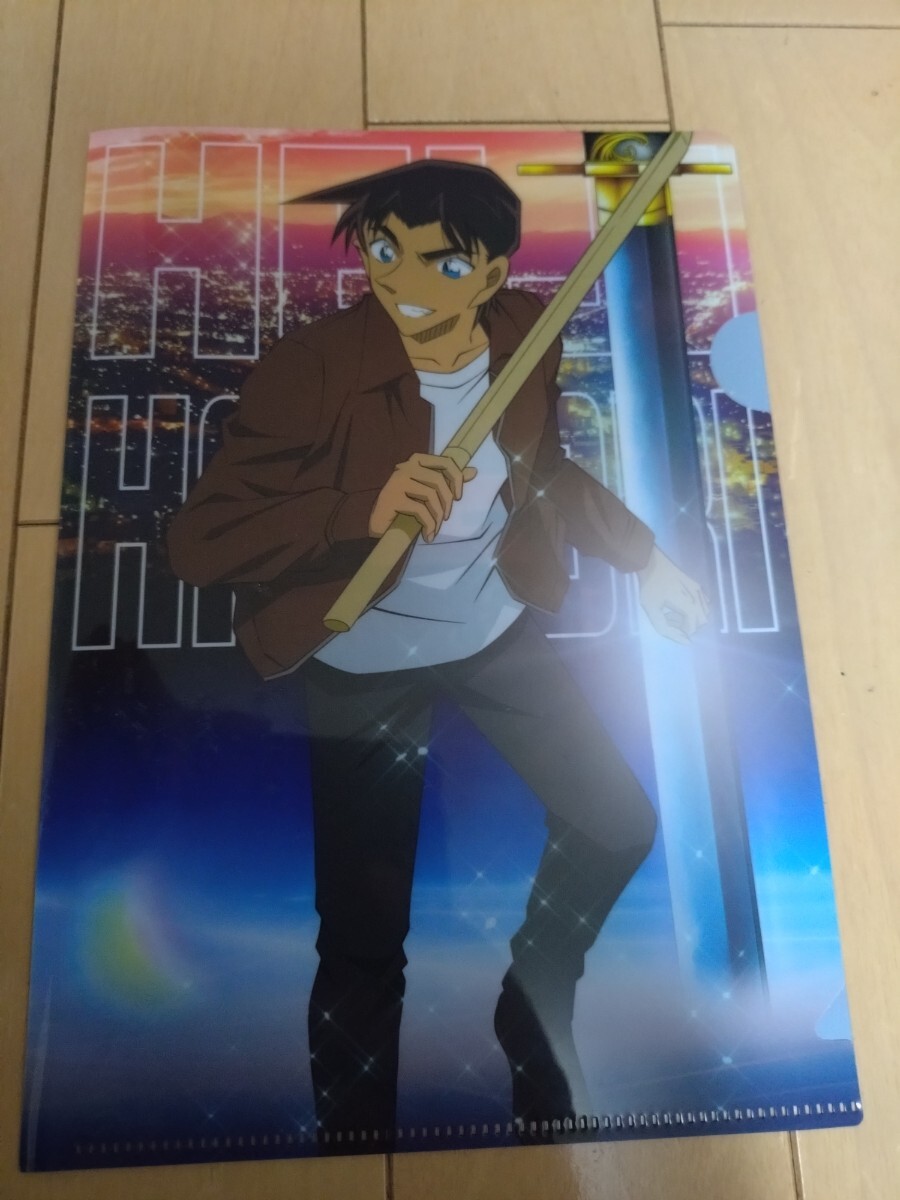 名探偵コナン セブンイレブン クリアファイル 服部平次拍卖