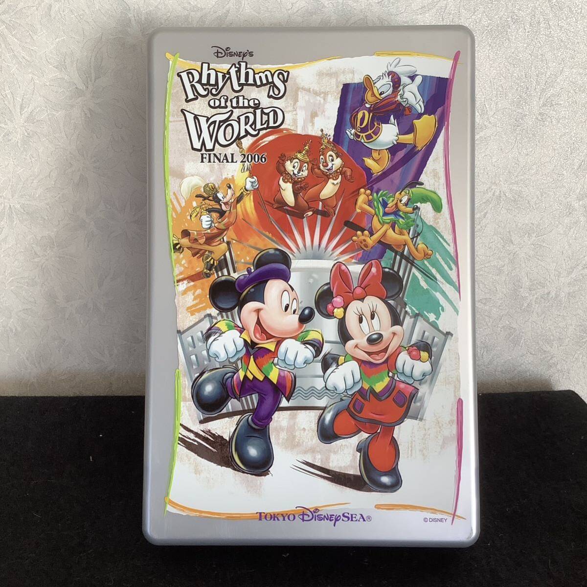 TOKYO Disney Sea ミッキー ミニー ランチボックス 空缶 空箱拍卖