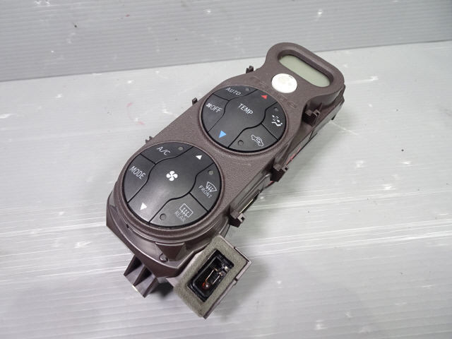 スペイド DBA-NCP141 エアコン スイッチ パネル A/C 55900-52790 前期 F 85431km テスト済 ポルテ 1kurudepa拍卖