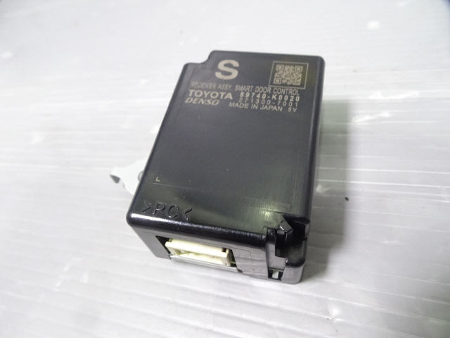 ヤリス 6AA-MXPH10 スマートドアコントロール 89740-K0020 ハイブリッドX 31640km 1kurudepa拍卖