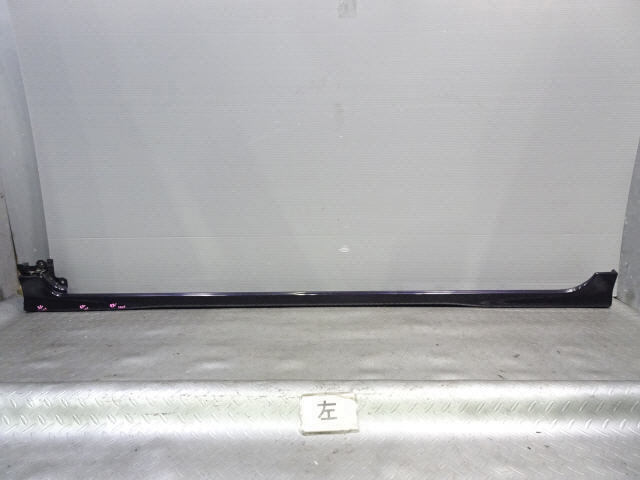 タント DBA-LA600S 左 サイド ステップスポイラー 75854-B2120-K0 パープル P17 前期 カスタムX 1kurudepa拍卖