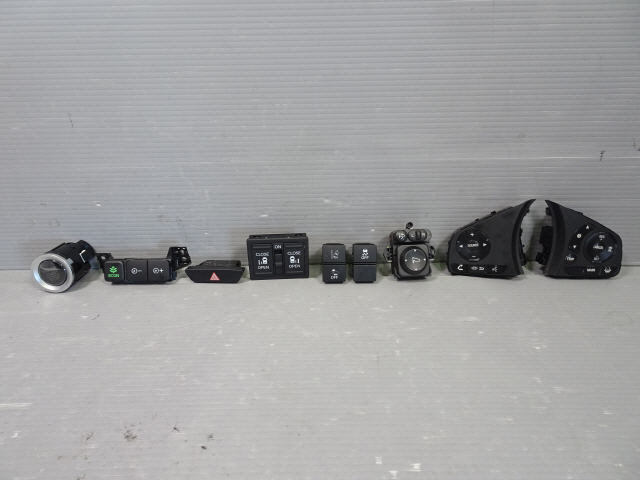 N-BOX DBA-JF3 スイッチセット 前期 G-EXパッケージ エンジンスタート ハザード ECON 1kurudepa拍卖