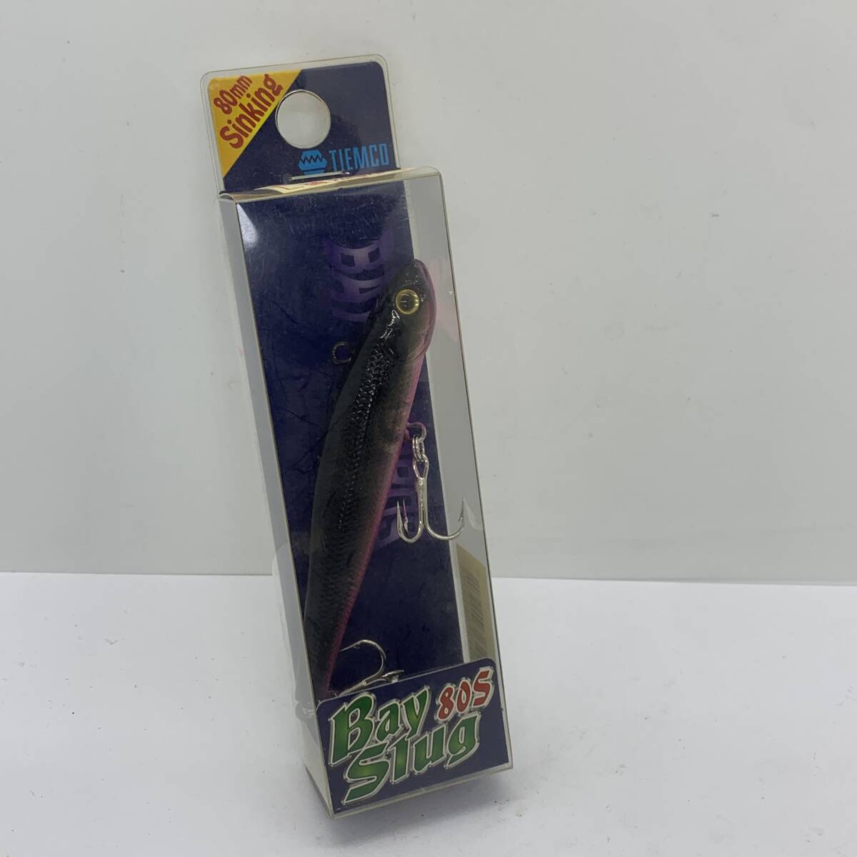 I-83448 ティムコ TIEMCO ベイスラッグ80S パッケージ汚れあり拍卖