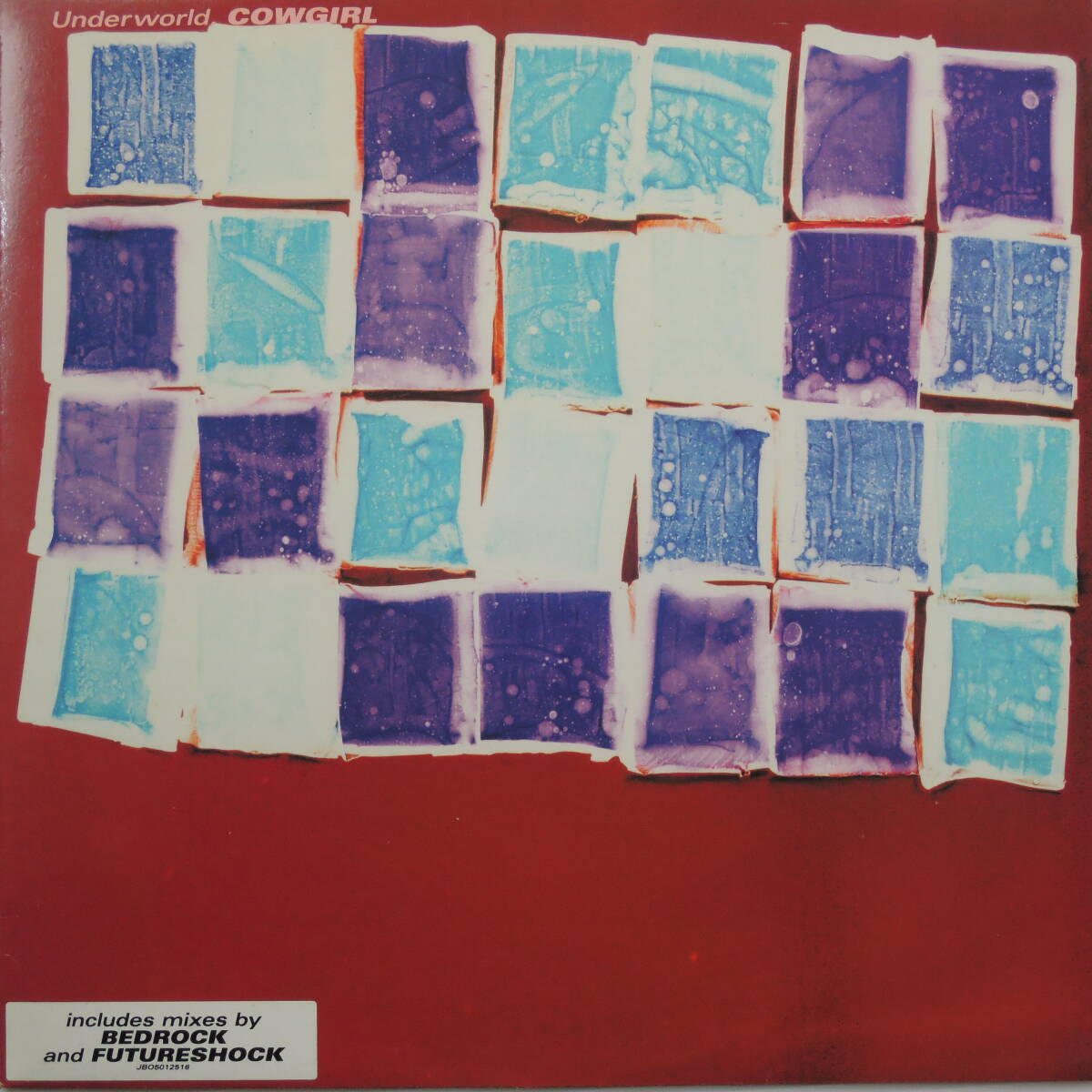 Underworld - COWGIRL レコード 12インチ 輸入盤 アンダーワールド拍卖