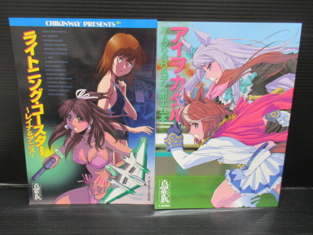 一般同人誌 同人サークル鳥華族の本2冊 ライトニングコースター~レイナ&アニス+アイヲカタル f24-09-08-2拍卖