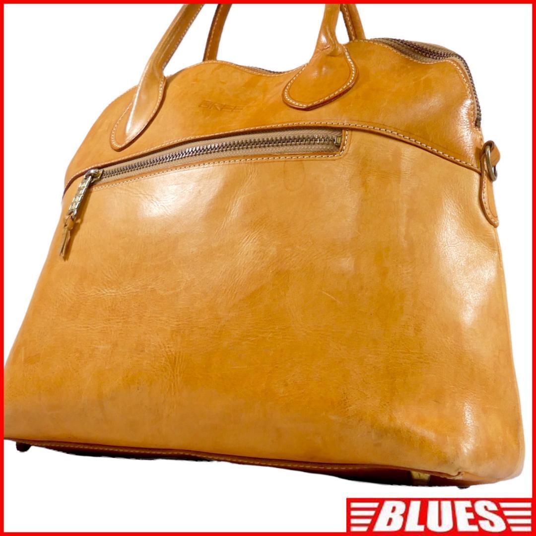 即決★BREE★オールレザービジネスバッグ ブリー メンズ 茶 ヌメ革 キャメル 本革 ブリーフケース 本皮 通勤 カバン 出張 鞄 レディース拍卖