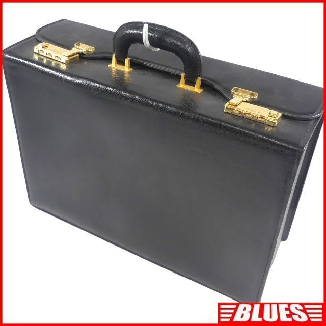 即決★フランス製 LANCEL★レザーパイロットケース ランセル メンズ 黒 本革 トラベルバッグ 本皮 ビジネスバッグ アタッシュケース 出張拍卖