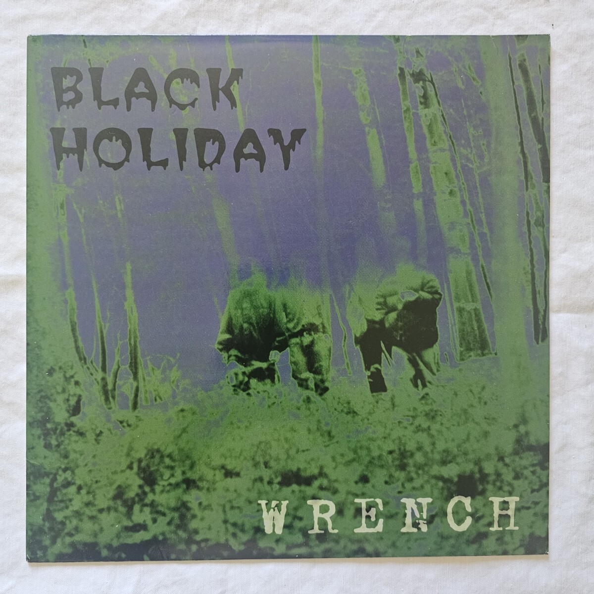LP BLACK HOLIDAY / WRENCH ミクスチャー サイケデリック ダビー メタル拍卖