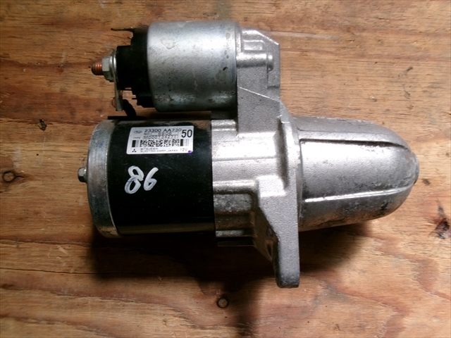 トヨタ FT86 後期 セルモーター拍卖