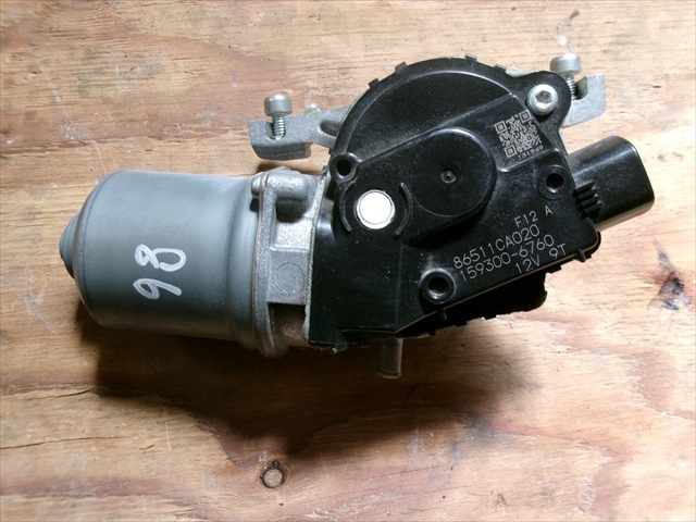 トヨタ FT86 後期 純正ワイパーモーター拍卖