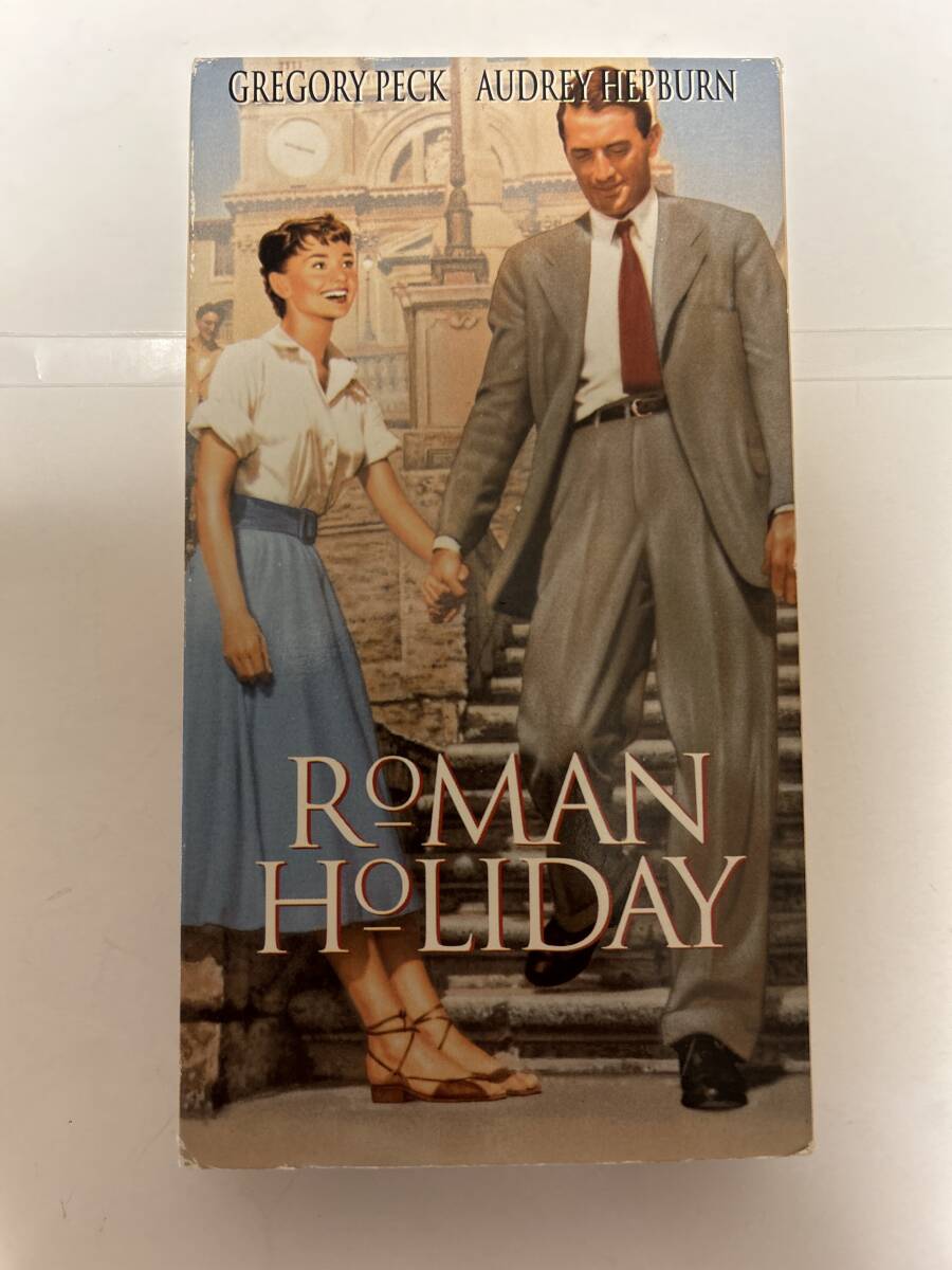 ROMAN HOLIDAY VHS英語版拍卖