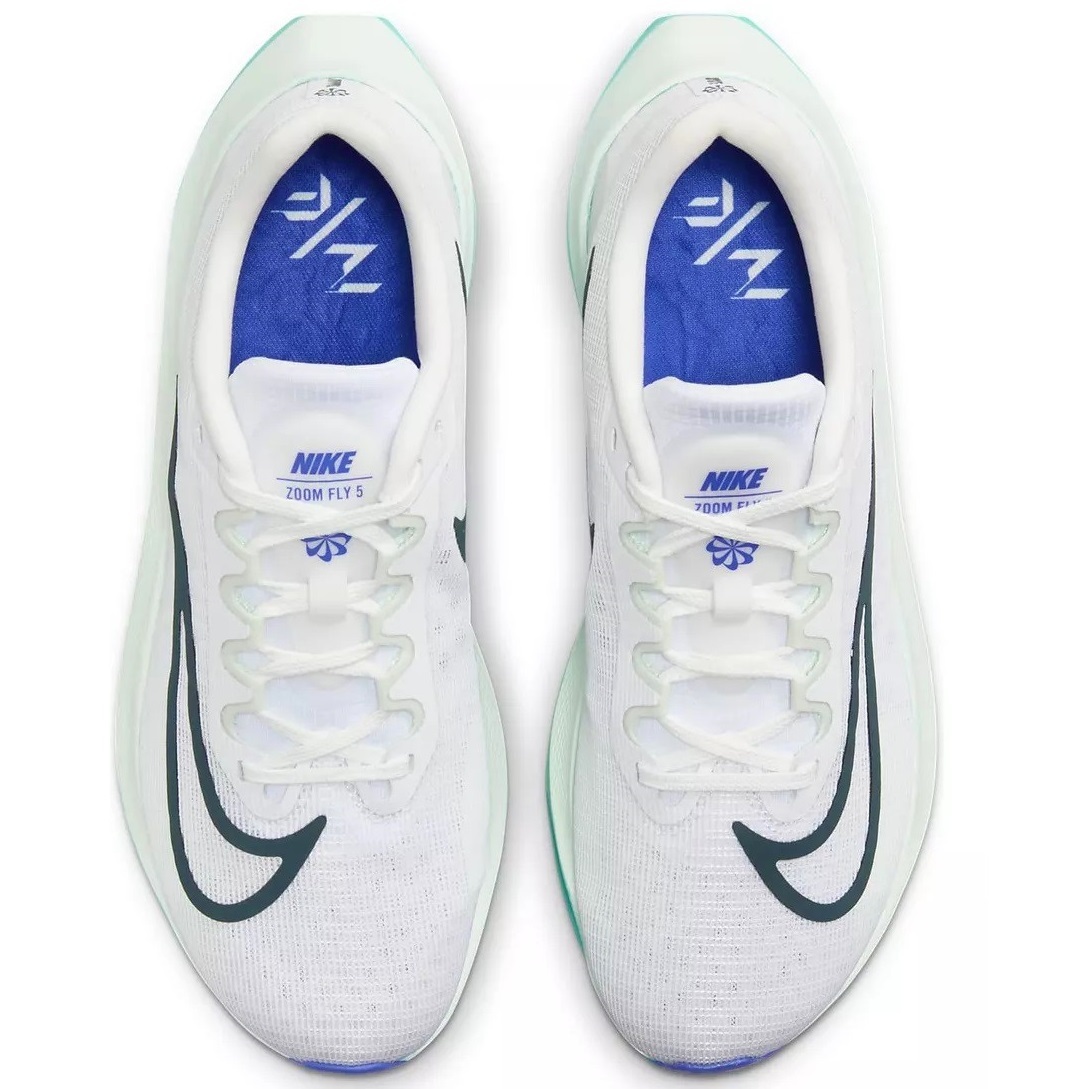 ■ナイキ ズーム フライ 5 ホワイト/ベアリーグリーン/クリアジェイド 新品 25.0cm US7 NIKE ZOOM FLY 5 ランニング DM8968-302拍卖