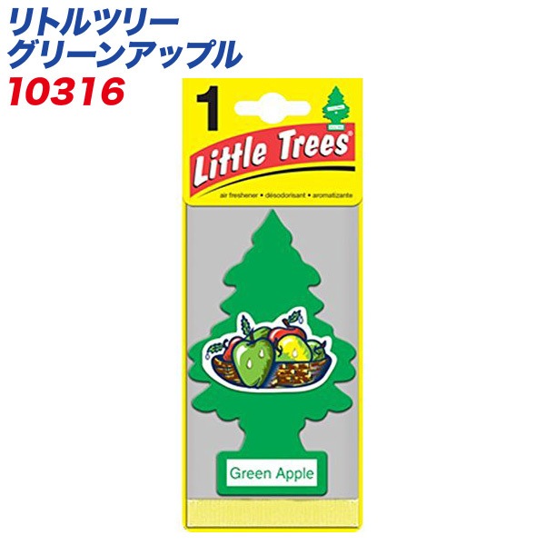 メテオAPAC株式会社:リトルツリー芳香剤 LittleTrees グリーンアップル 吊り下げ式/10316拍卖