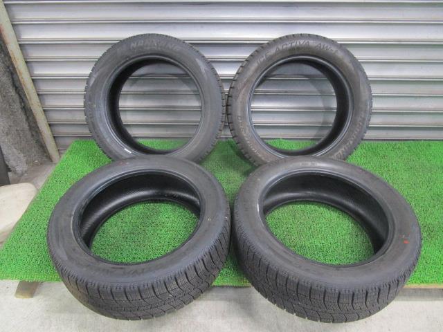 NANKANG ICE ACTIVA AW-1 スタッドレスタイヤ 冬タイヤ 225/50R17 225-50-17 4本 2021年モデル 7分山 /41768拍卖