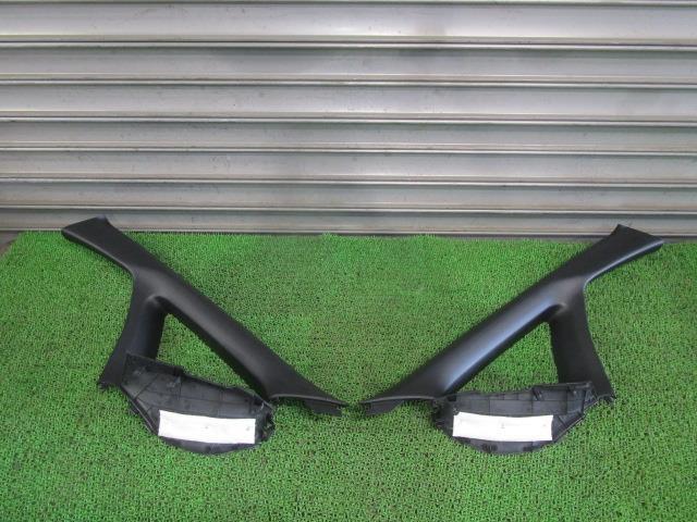 ヴォクシー DBA-ZRR85W 左右 Aピラーパネル フロントピラートリム 62210-28140-C0 62220-28140-C0 62210-28140 ブラック /41772拍卖