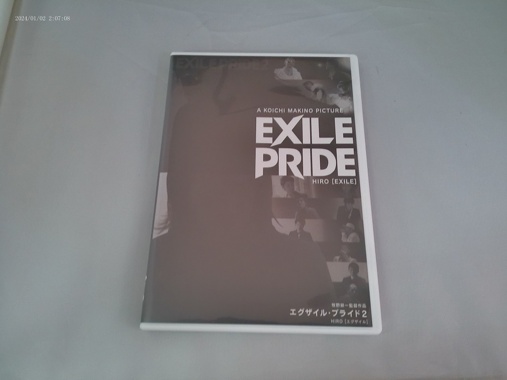 UD647★DVD EXIL PRIDE HIRO エグザイルプライド 盤面良好 ケース・ジャケット付き拍卖