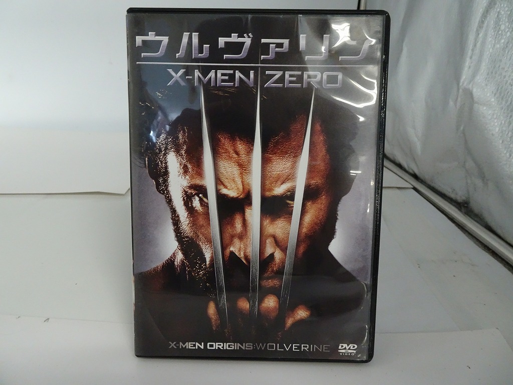 UD616★DVD ウルヴァリン X MEN ZERO ケース・ジャケット付き 起動確認済み ディスク研磨・クリーニング済み拍卖