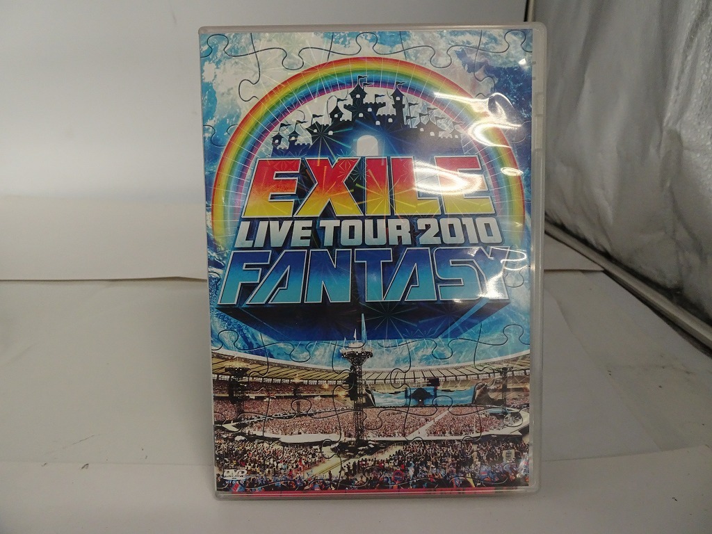 UD620★DVD EXILE LIVE TOUR 2010 FANTASY ケース・ジャケット付き 起動確認済み ディスク研磨・クリーニング済み拍卖