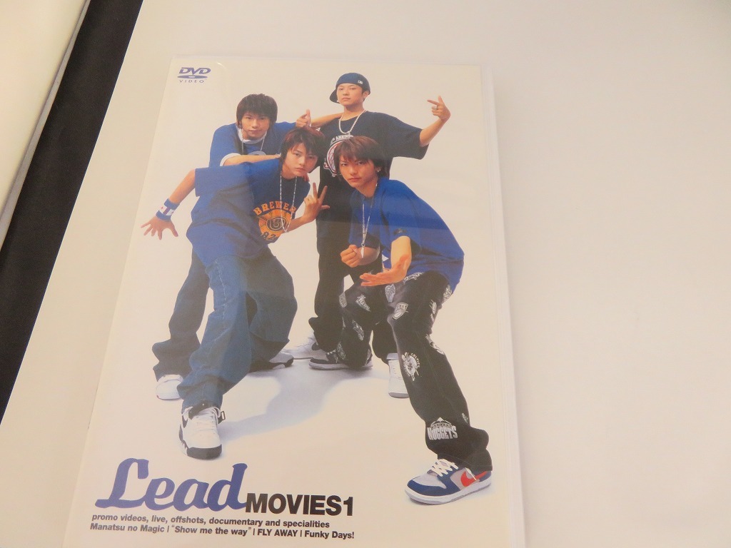 UD626★DVD Lead MOVIES1 ケース・ジャケット付き 起動確認済み ディスク研磨・クリーニング済み拍卖