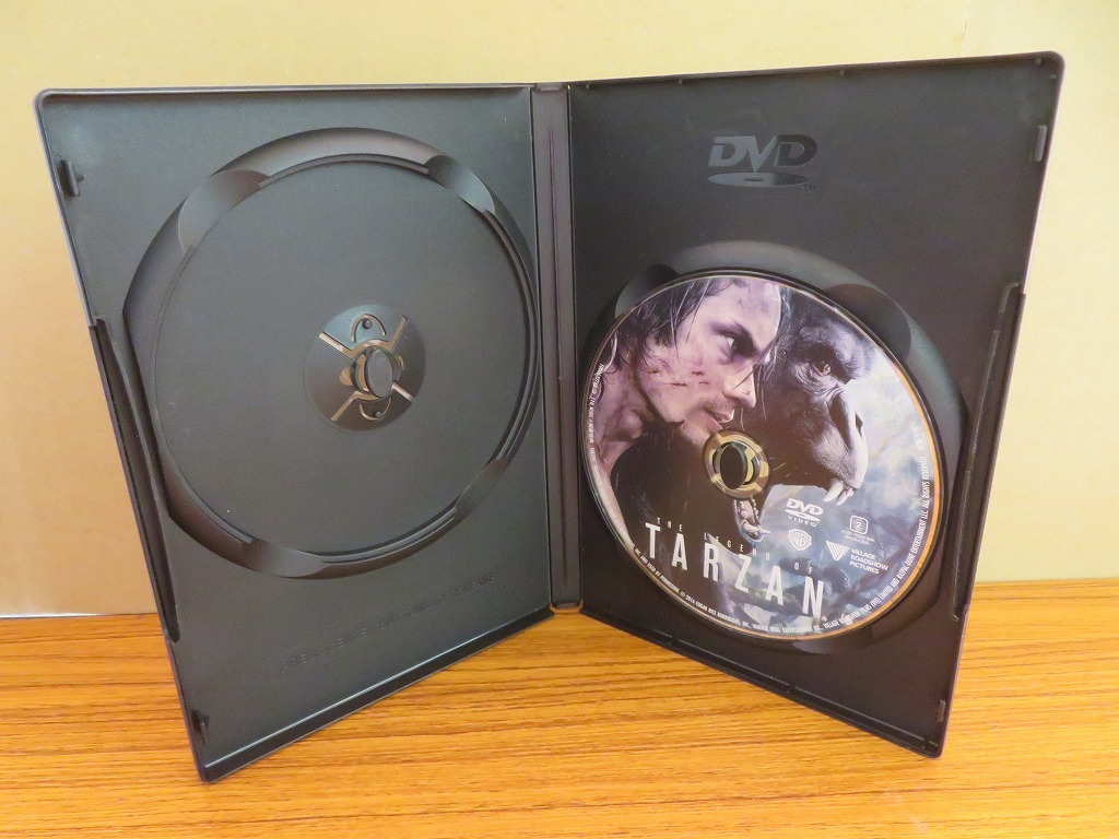 UD664★DVD ターザン REBORN ジャケット無し 起動確認済み 盤面良好拍卖